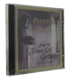 Cd Gregorian Chants, Songs Of Simon and Garfunkel