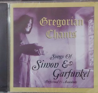 Cd Gregorian Chants, Songs Of Simon and Garfunkel