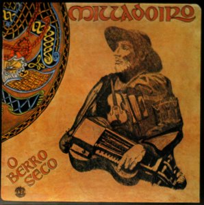 Cd Milladoiro, O Berro Seco, Importado Espanha [1990]