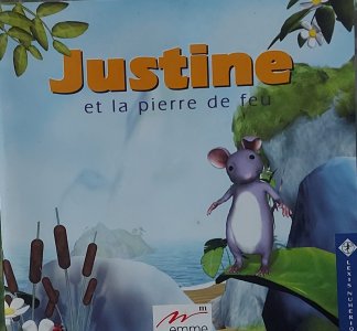 Cd Justine Et La Pierre Feu
