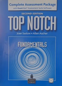 Top Notch, Fundamentals, Complete Assessment Package, Joan Saslow, Allen Ascher