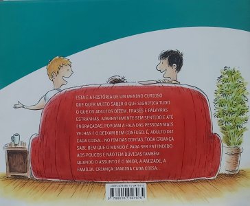 Adulto Diz Cada Coisa, Mailza de Fátima Barbosa, Ilustrações Roni