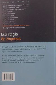 Estratégia de Empresas, David Menezes Lobato, Jamil Moysés Filho, Editora FGV