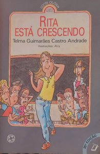Rita Está Crescendo, Telma Guimarães Castro Andrade, Ilustrações Alcy