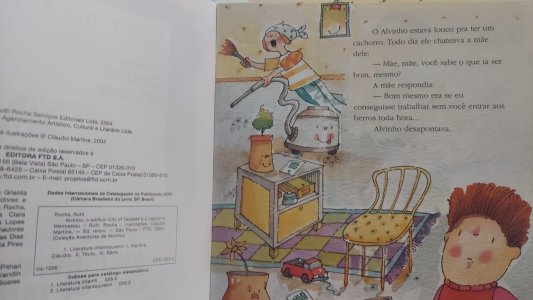 Alvinho, O Edificio City Of Taubaté e o Cachorro Wenceslau, Ruth Rocha, Aventuras de Alvinho