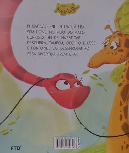 O Jogo do Puxa-Puxa, Flávia Muniz, Ilustrações Fabiana Salomão