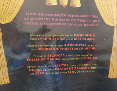Mágica para Crianças, Entre no Misterioso Universo dos Efeitos Mágicos, Publifolhinha