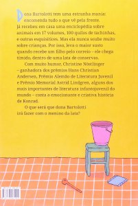 Konrad O Menino da Lata, Christine Nostlinger, Annette Swoboda, Editora Biruta