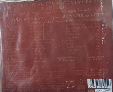 Cd Loreena McKennitt, A Mediterranean Odyssey